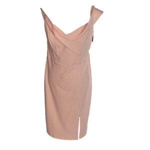 NWT Premier Amour Blush Pink Dress 12